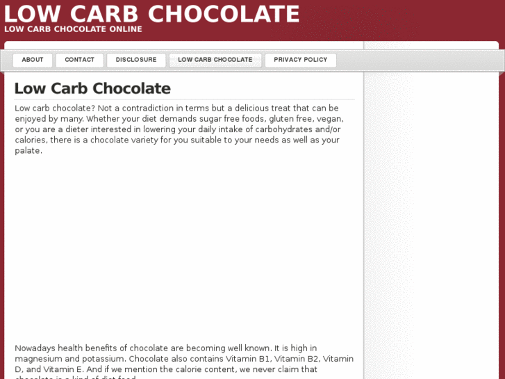 www.lowcarbchocolate.org