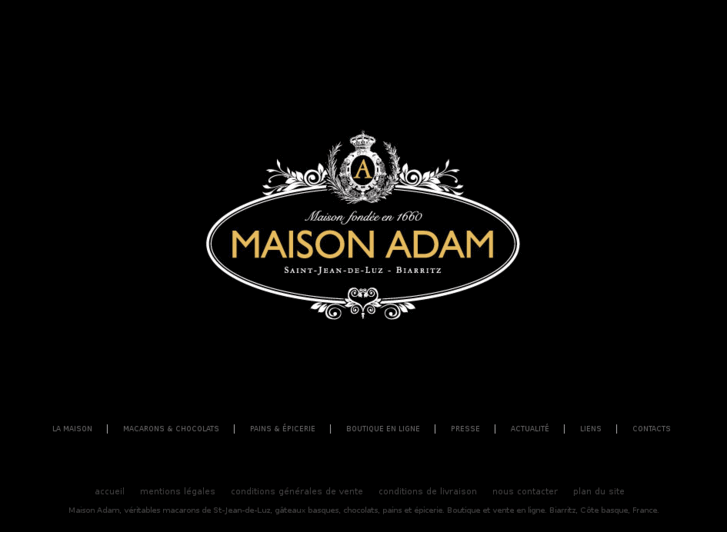 www.macaronsadam.com