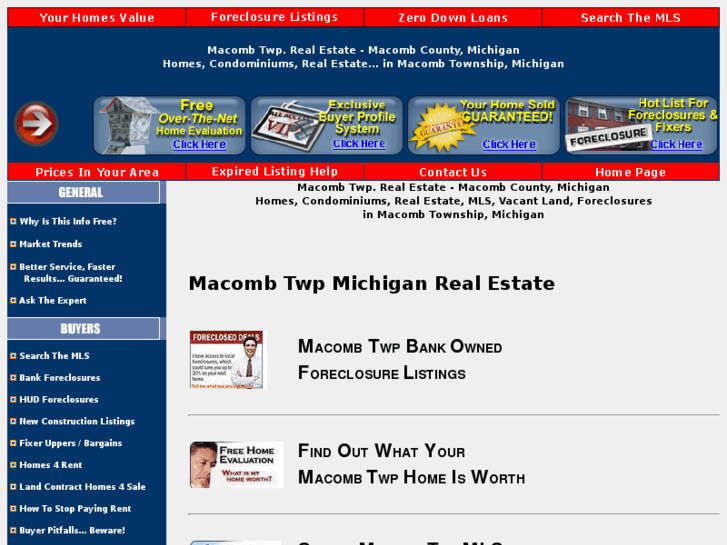 www.macomb-twp-real-estate.com