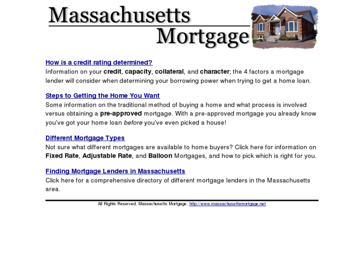 www.massachusettsmortgage.net