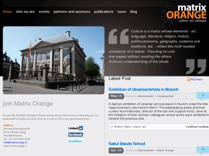 www.matrixorange.nl