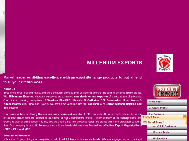 www.milleniumexports.com