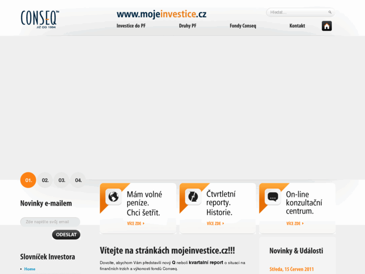 www.mojeinvestice.cz