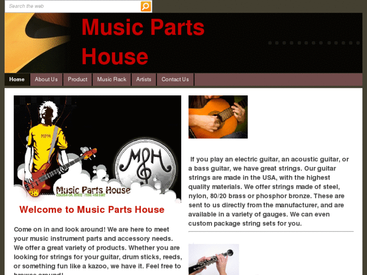 www.musicpartshouse.com