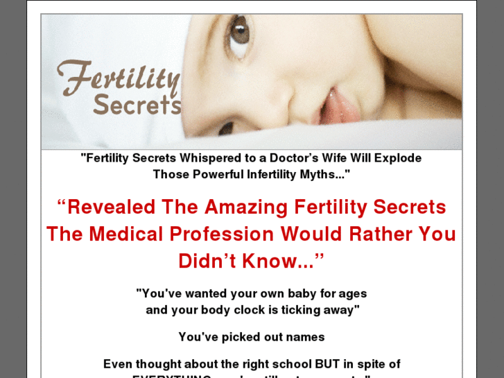 www.myfertilitysecrets.com