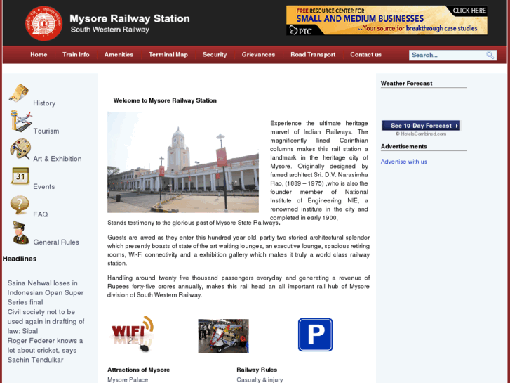 www.mysorerailwaystation.com