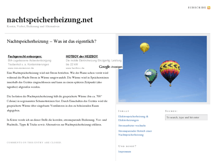 www.nachtspeicherheizung.info