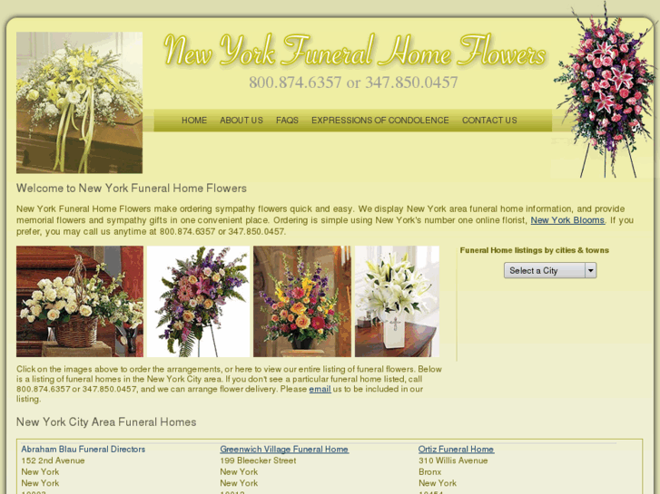 www.newyorkfuneralhomeflowers.com