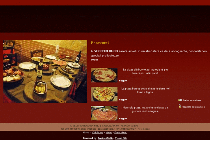 www.pizzeriailvecchiobuco.com