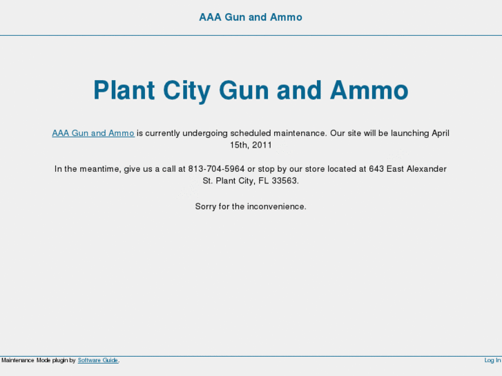 www.plantcitygunandammo.com