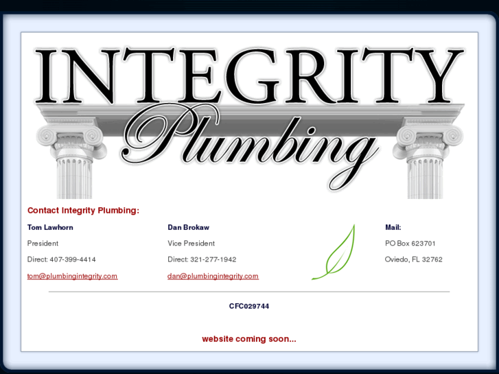 www.plumbingintegrity.com