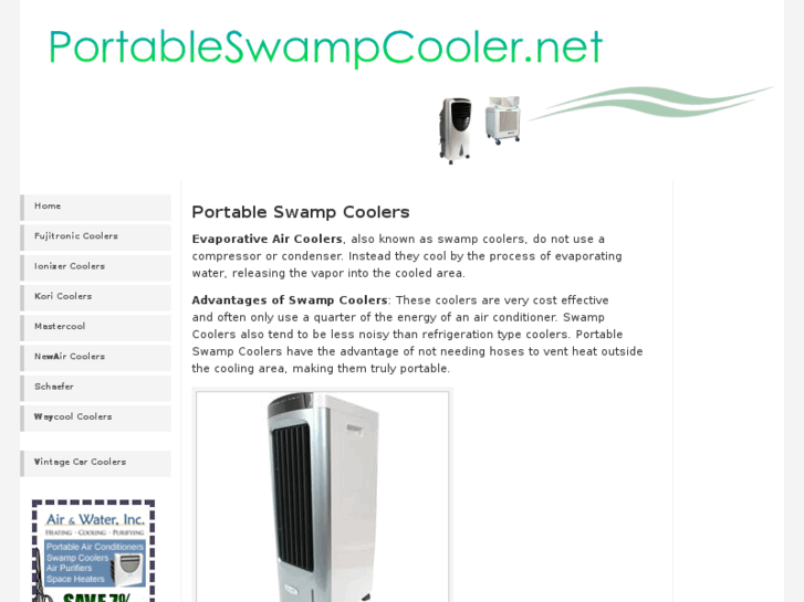 www.portableswampcooler.net