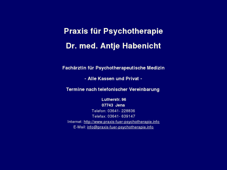 www.praxis-fuer-psychotherapie.info