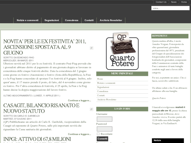 www.quartopotere.net