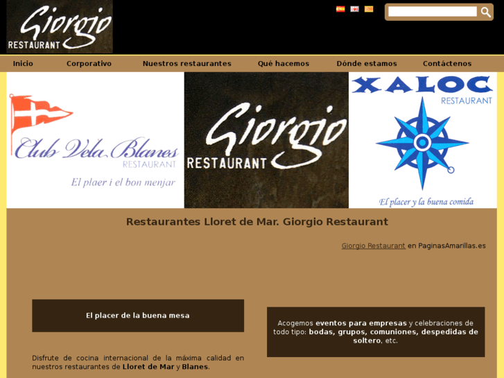 www.restaurantegiorgiolloret.com