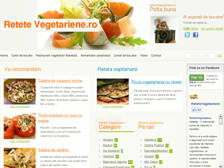 www.retetevegetariene.ro