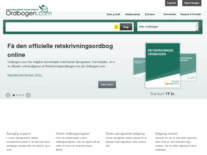 www.retskrivningsordbogen.com