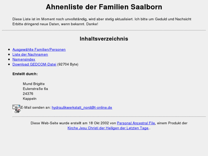 www.saalborn.info