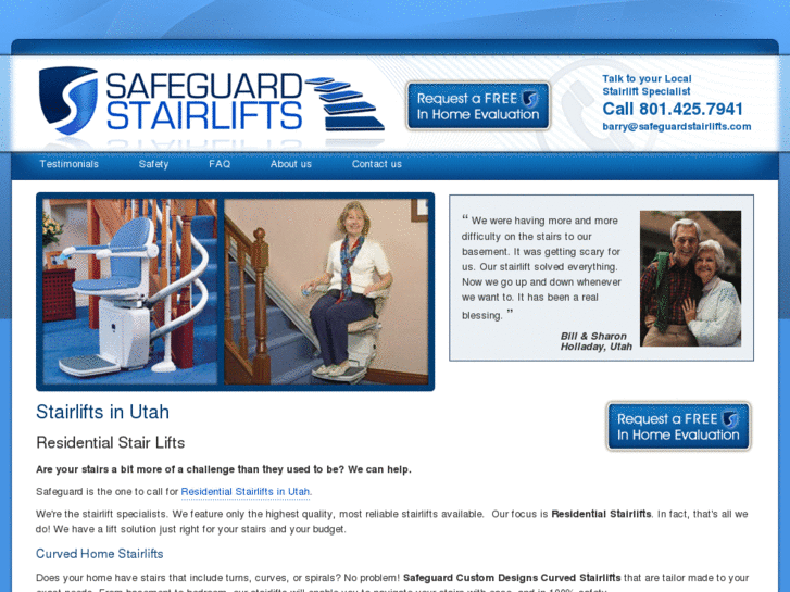 www.safeguardstairlifts.com