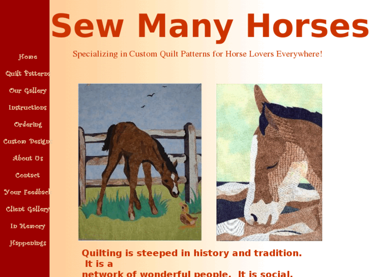 www.sewmanyhorses.com