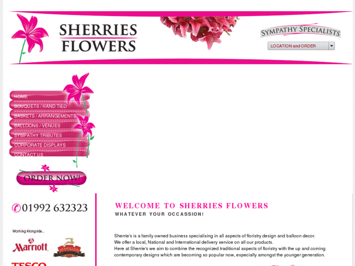 www.sherriesflowers.co.uk