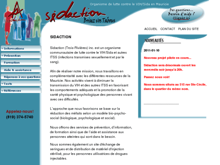 www.sidaction-troisrivieres.ca