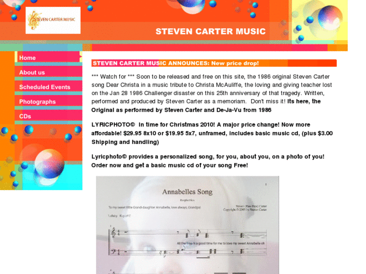 www.stevencartermusic.com