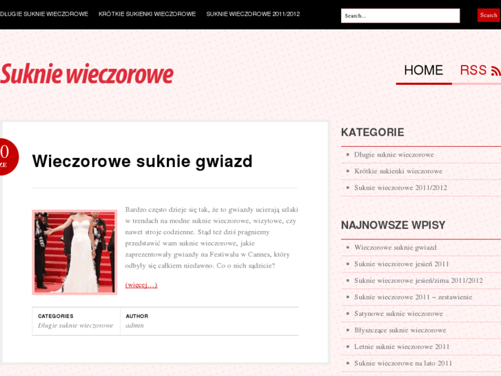 www.sukniewieczorowe.info