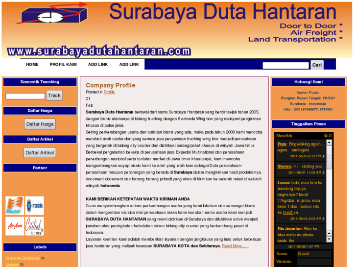 www.surabayadutahantaran.com