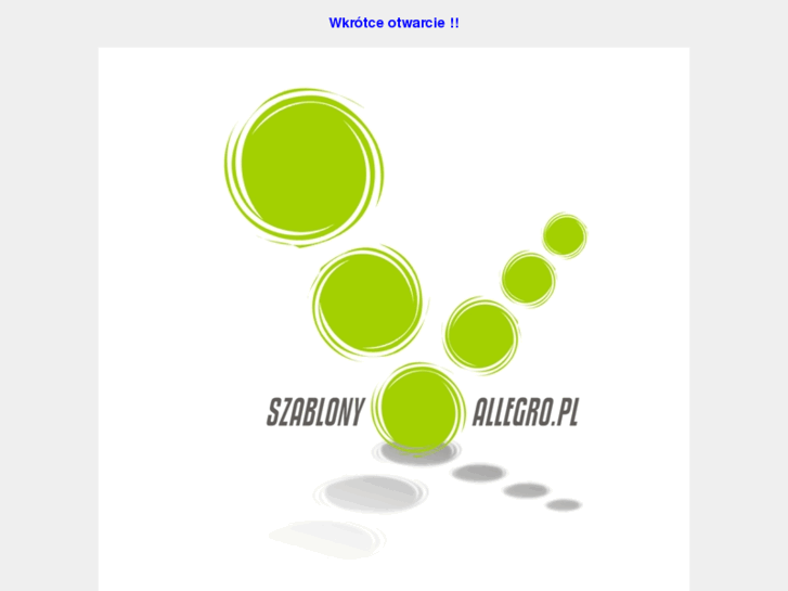 www.szablonyallegro.pl