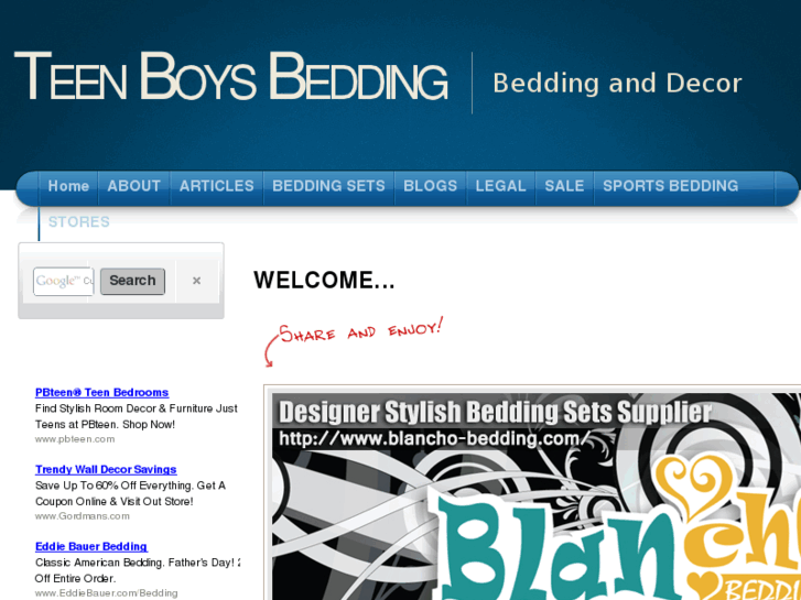 www.teenboysbedding.net