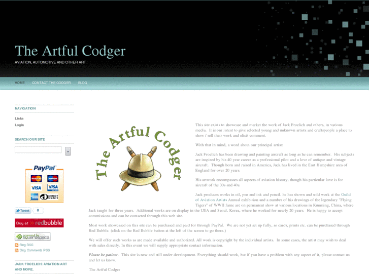 www.theartfulcodger.co.uk