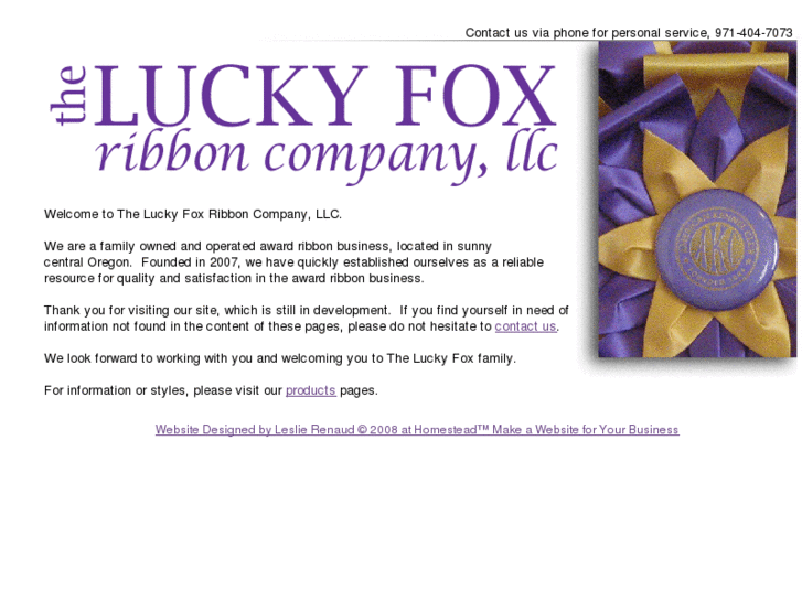 www.theluckyfox.com