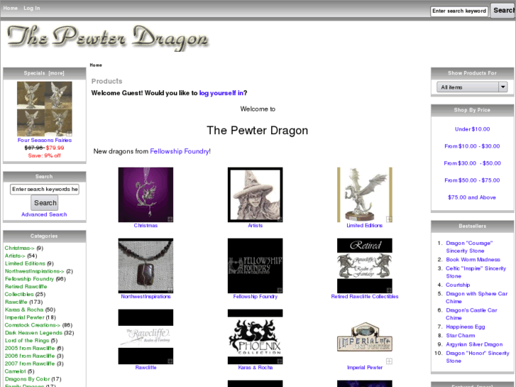 www.thepewterdragon.com