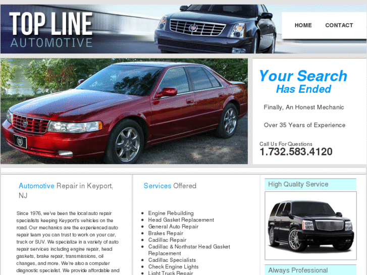 www.toplineautomotiveofnj.com