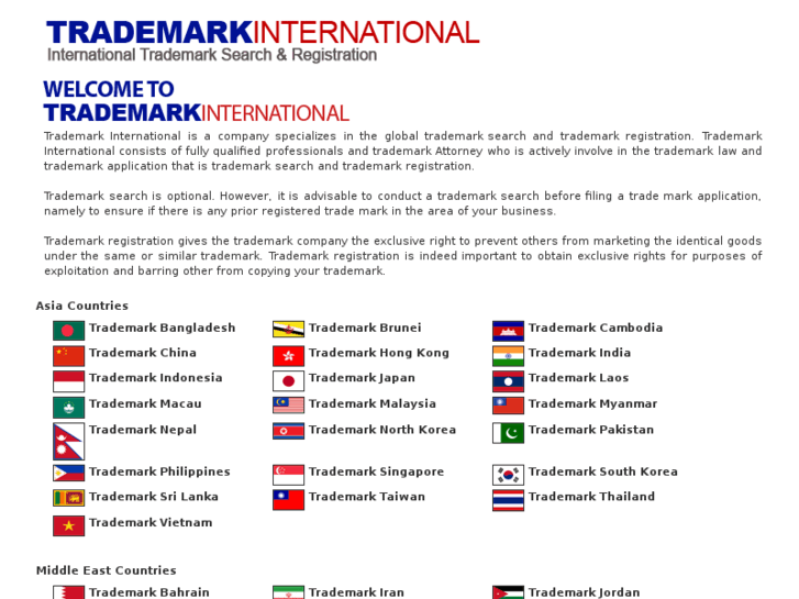 www.trademark-international.com