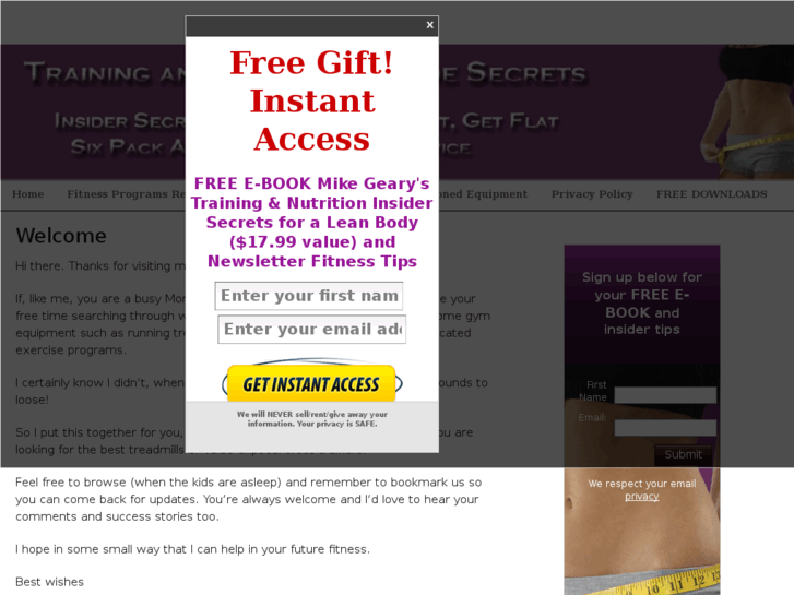 www.trainingandnutritioninsidersecrets.com