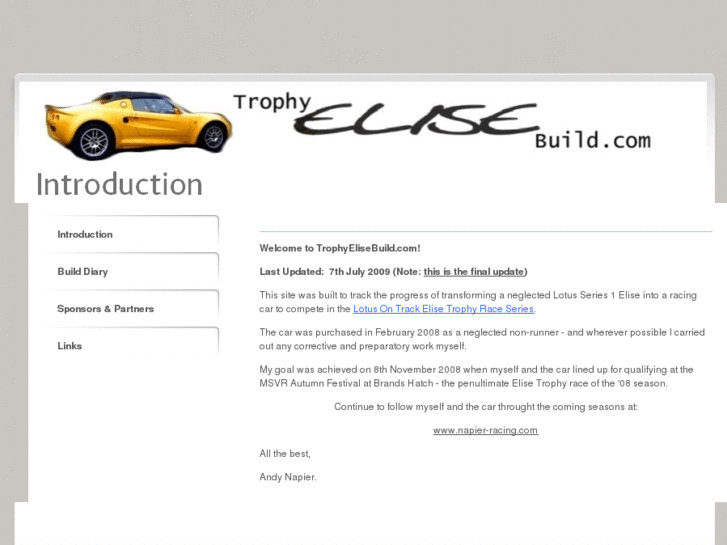 www.trophyelisebuild.com