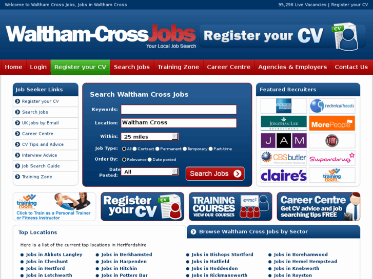 www.walthamcrossjobs.co.uk