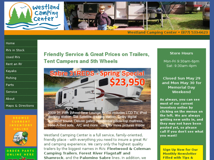 www.westlandcamping.com