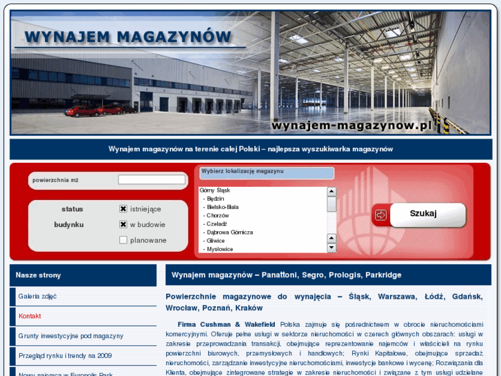 www.wynajem-magazynow.pl