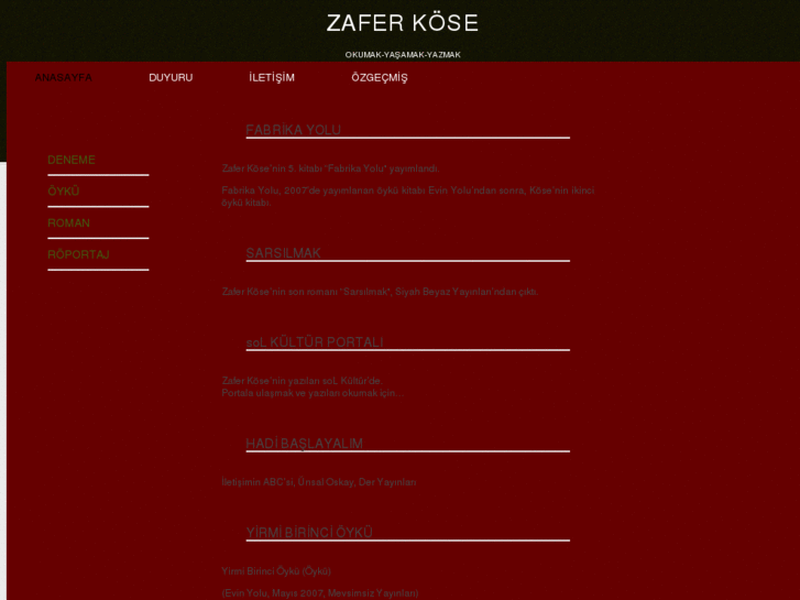 www.zaferkose.net