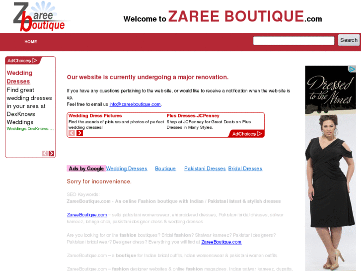 www.zareeboutique.com