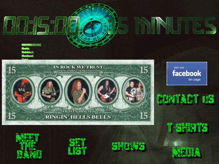 www.15minutesband.com