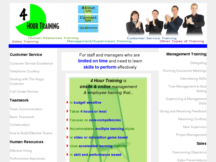 www.4hourtraining.com