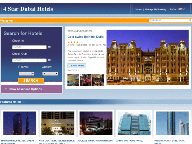 www.4stardubaihotels.com