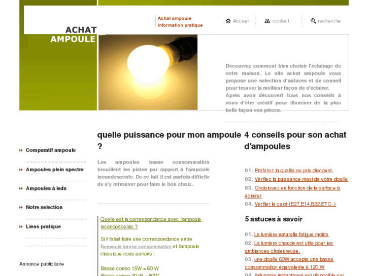 www.achatampoule.fr