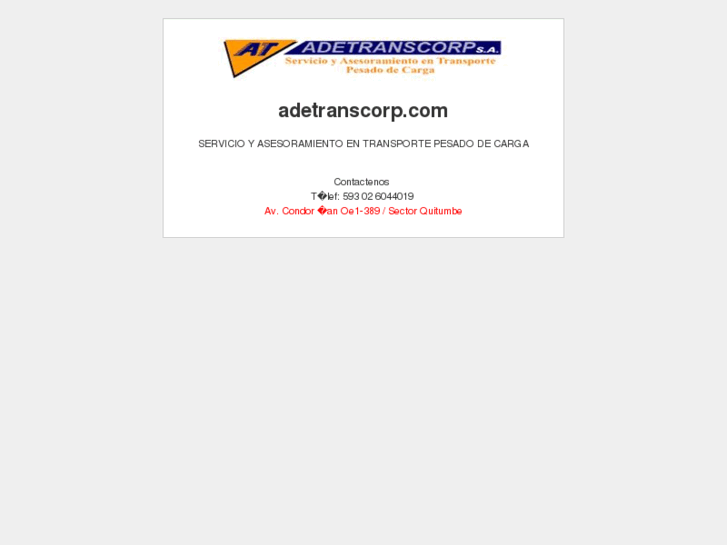 www.adetranscorp.com