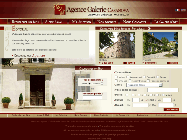 www.agencegalerie.com