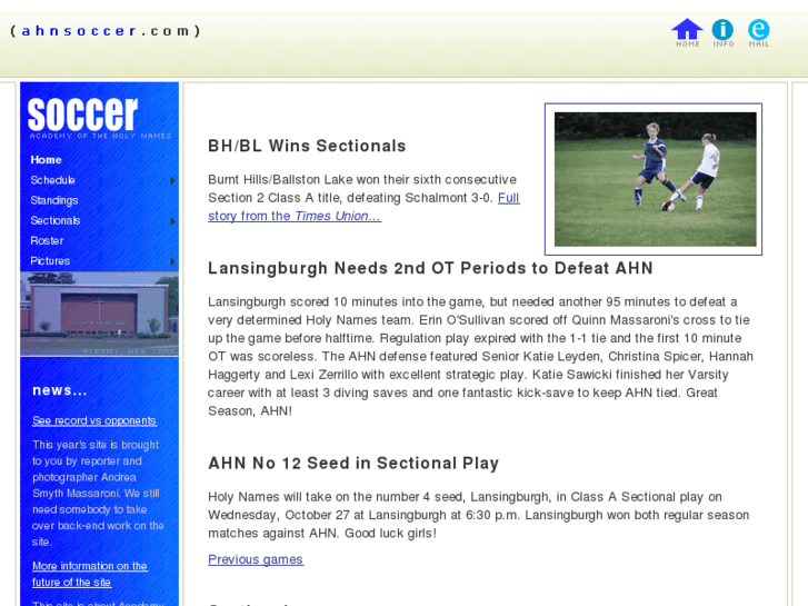 www.ahnsoccer.com